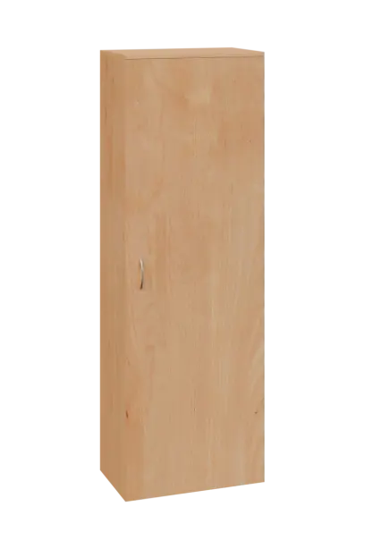 CSR 5 - 41 šatní skříň, 1-dveřová, ramínko, pravá, 1800x400x600, javor horský